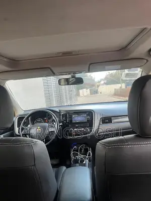 Mitsubishi Outlander 2016 Black