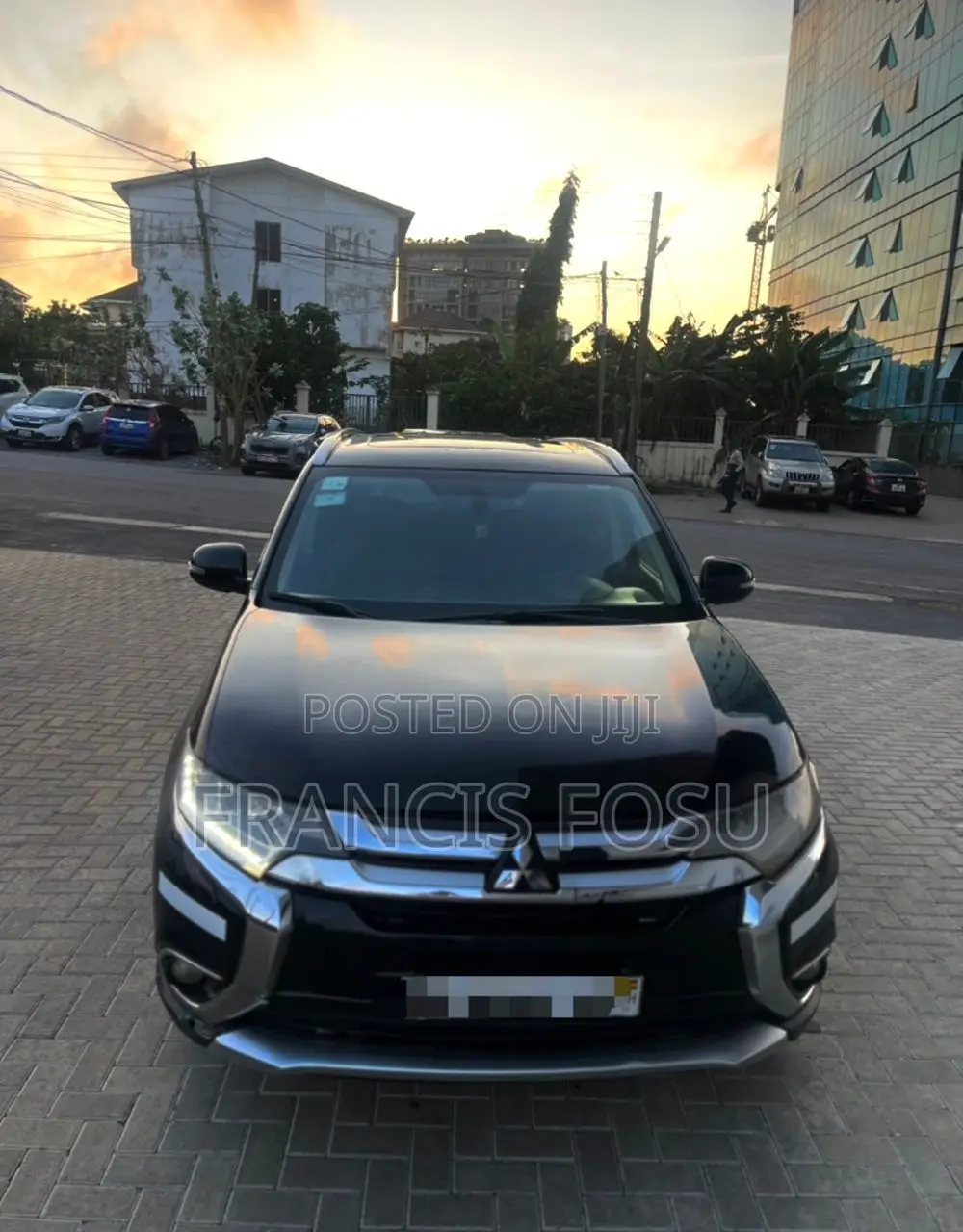 Mitsubishi Outlander 2016 Black