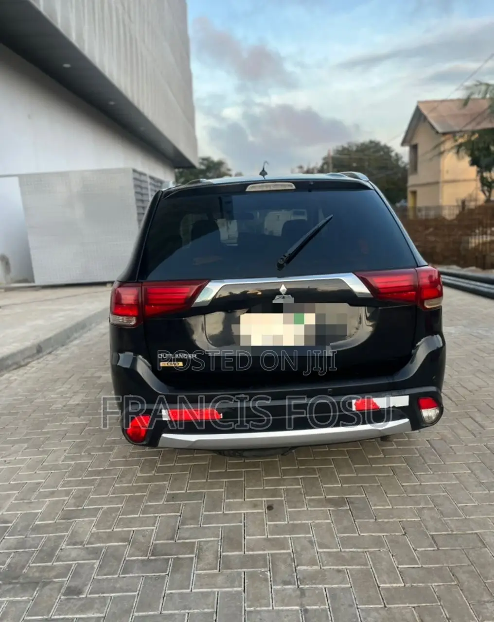 Mitsubishi Outlander 2016 Black