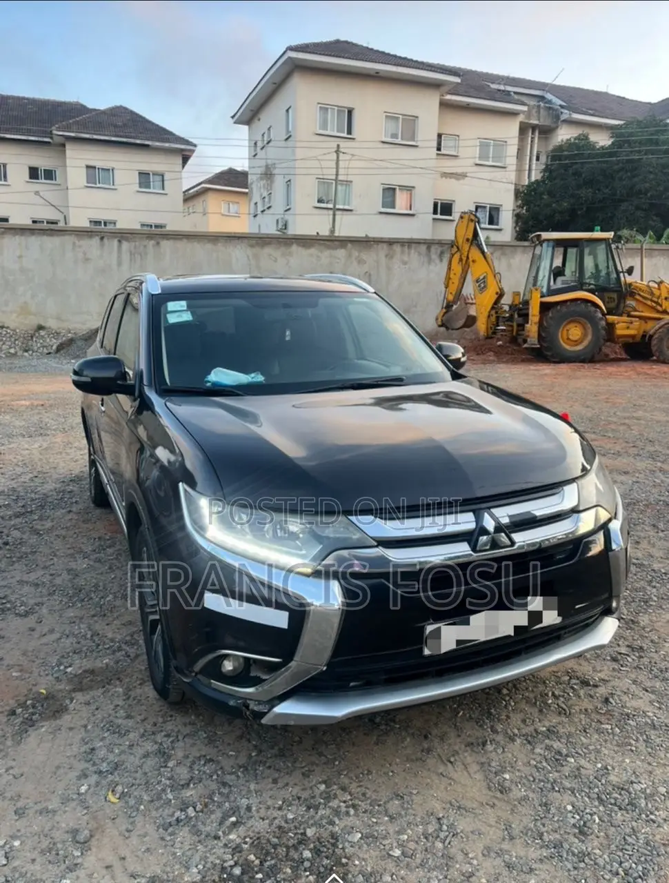 Mitsubishi Outlander 2016 Black