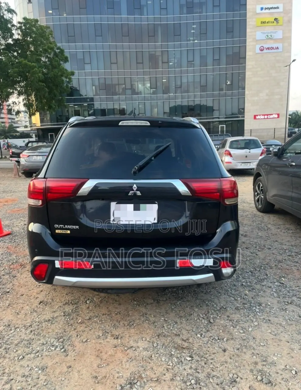 Mitsubishi Outlander 2016 Black