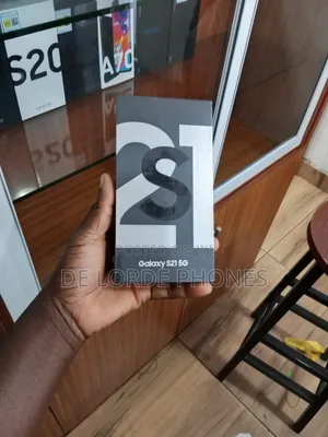 New Samsung Galaxy S21 5G 128 GB Silver