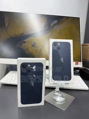 New Apple iPhone 13 128 GB Black