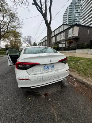 Honda Civic LX CVT 2024 White
