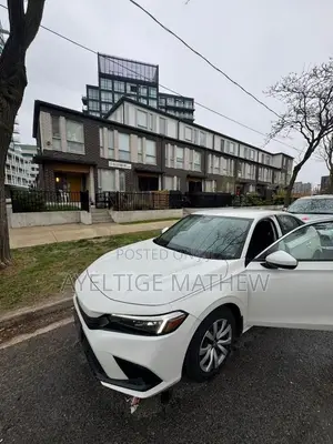 Honda Civic LX CVT 2024 White