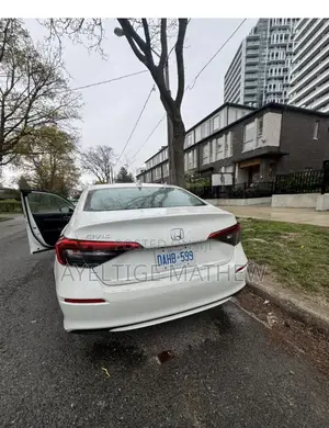 Honda Civic LX CVT 2024 White