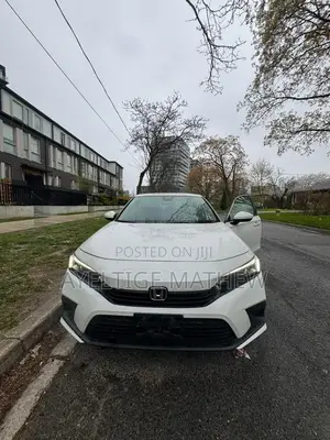 Honda Civic LX CVT 2024 White