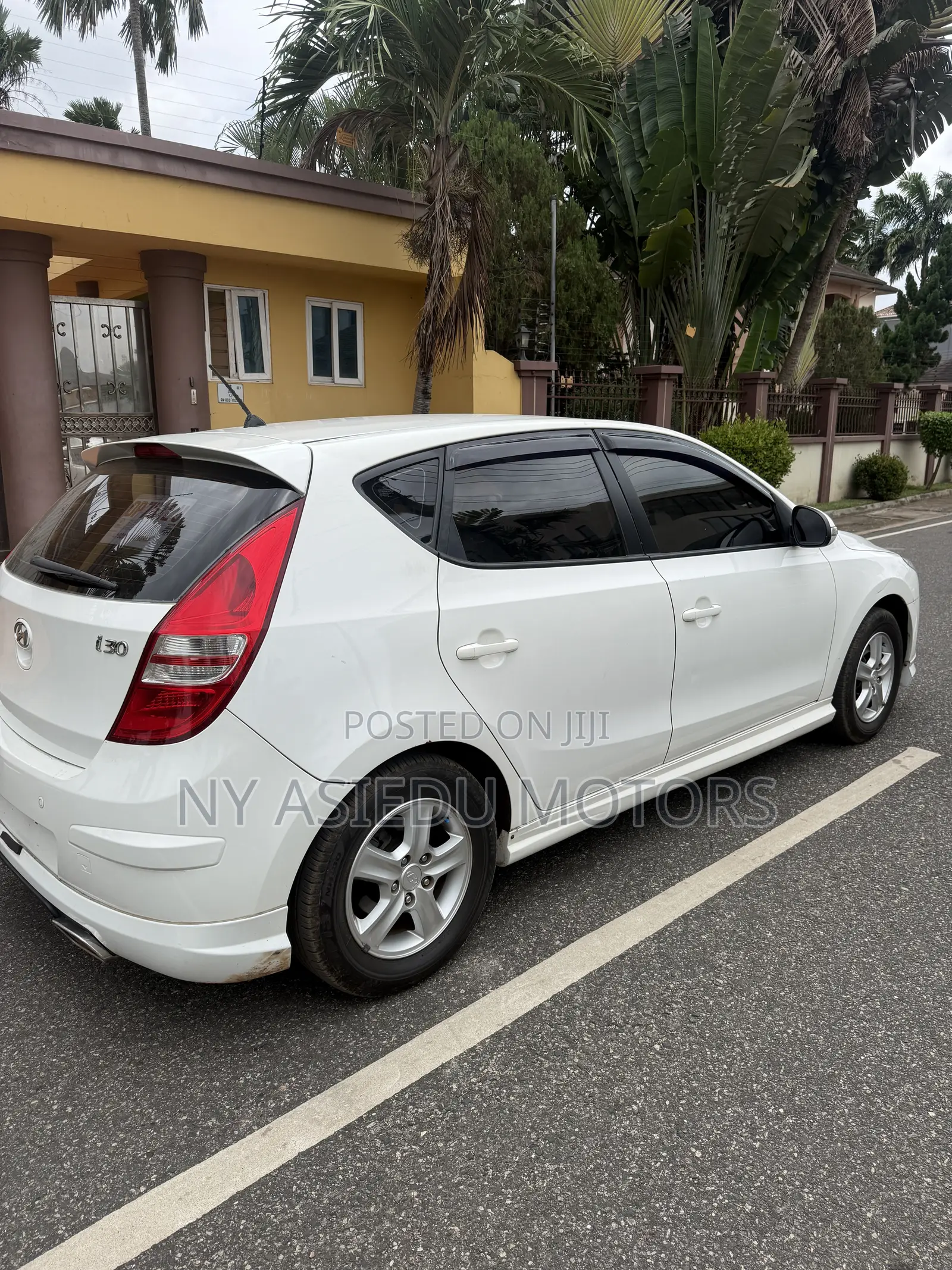 Hyundai i30 1.6 2011 White
