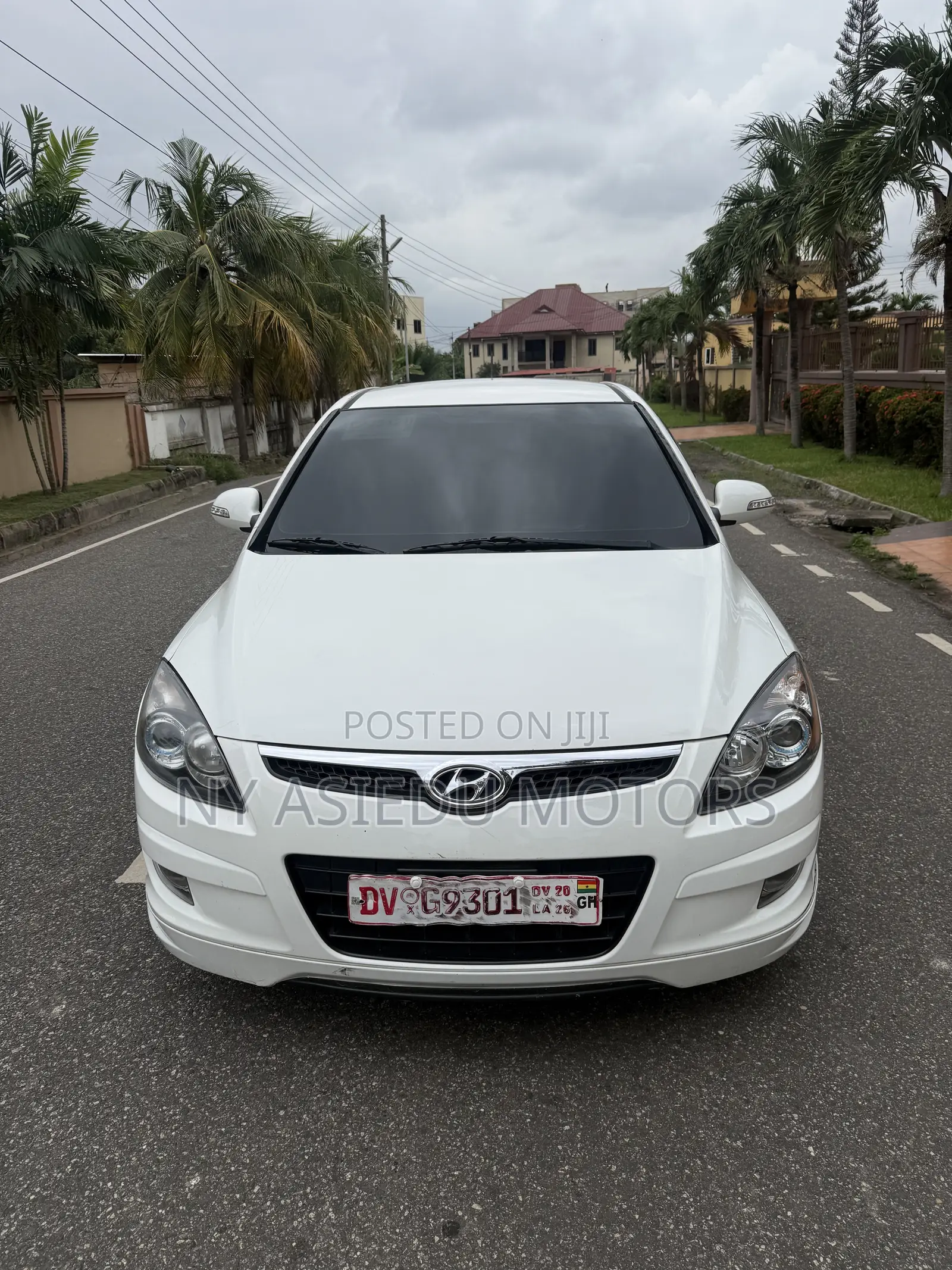 Hyundai i30 1.6 2011 White
