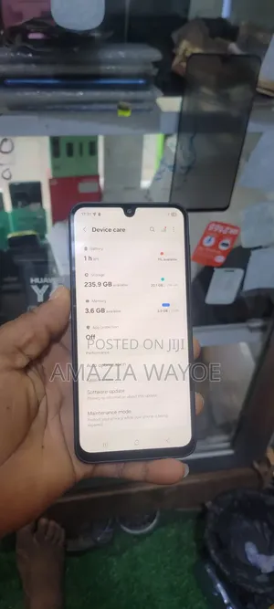 Samsung Galaxy A17 256 GB Black