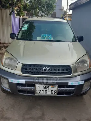 Toyota RAV4 2002 Gold