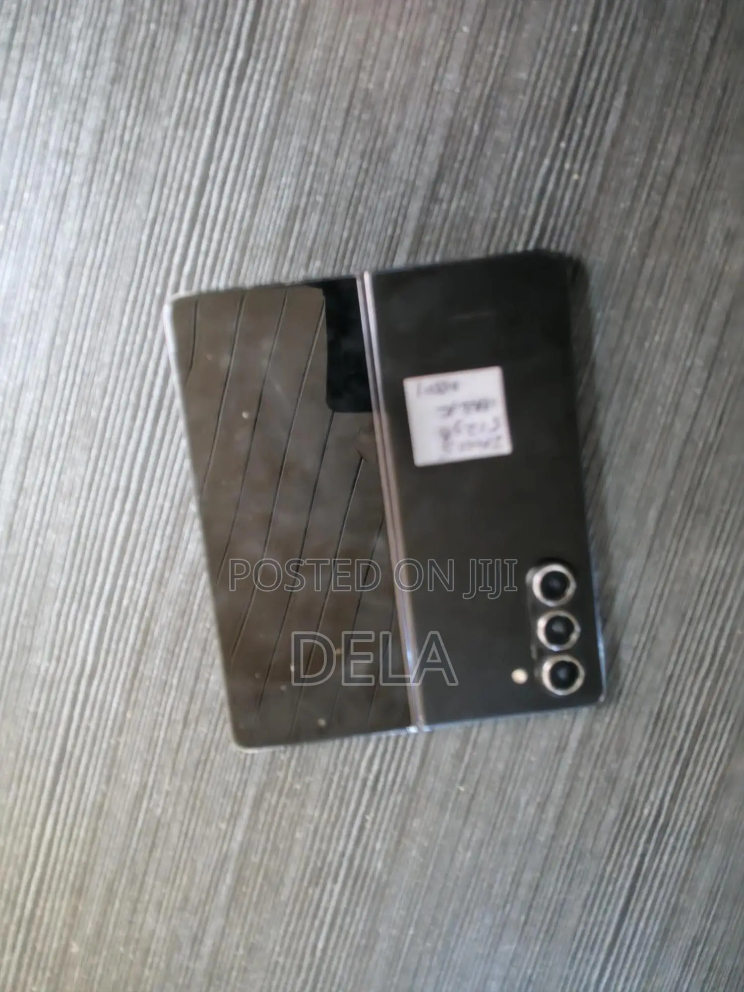 Samsung Galaxy Fold 5G 512 GB Black