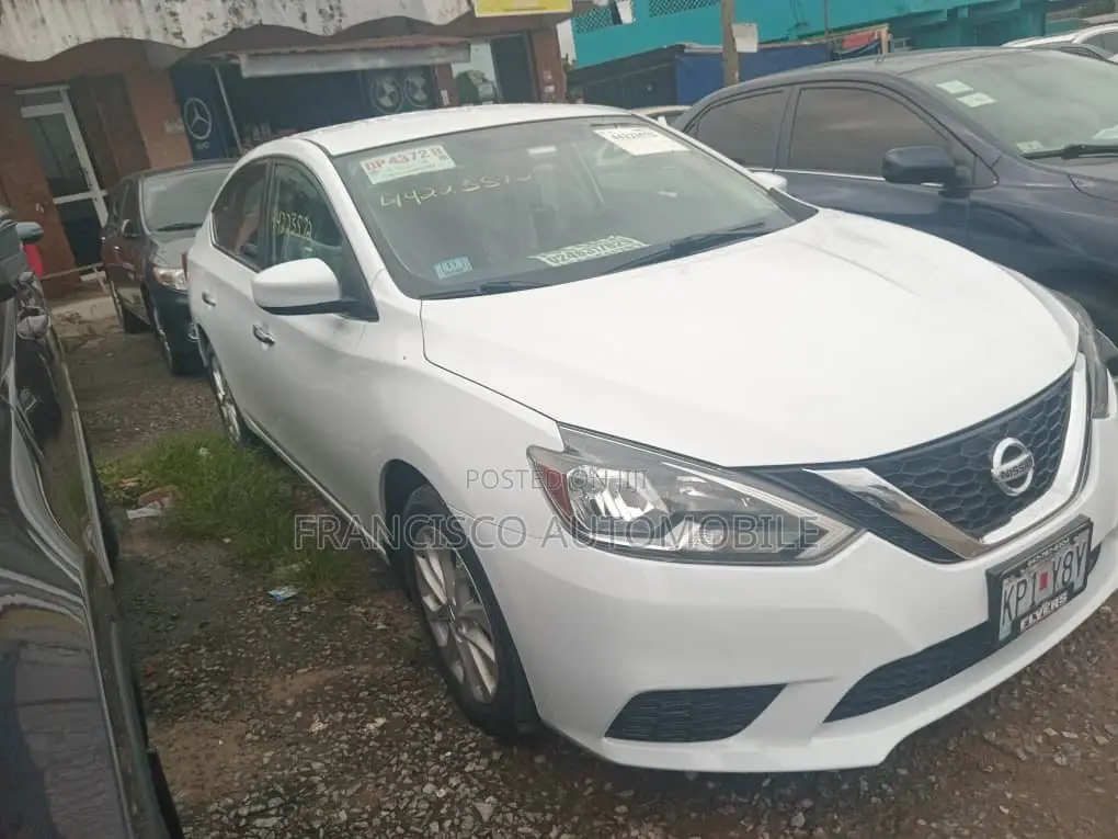 Nissan Sentra SV 2018 White