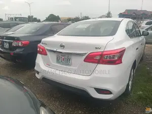 Nissan Sentra SV 2018 White
