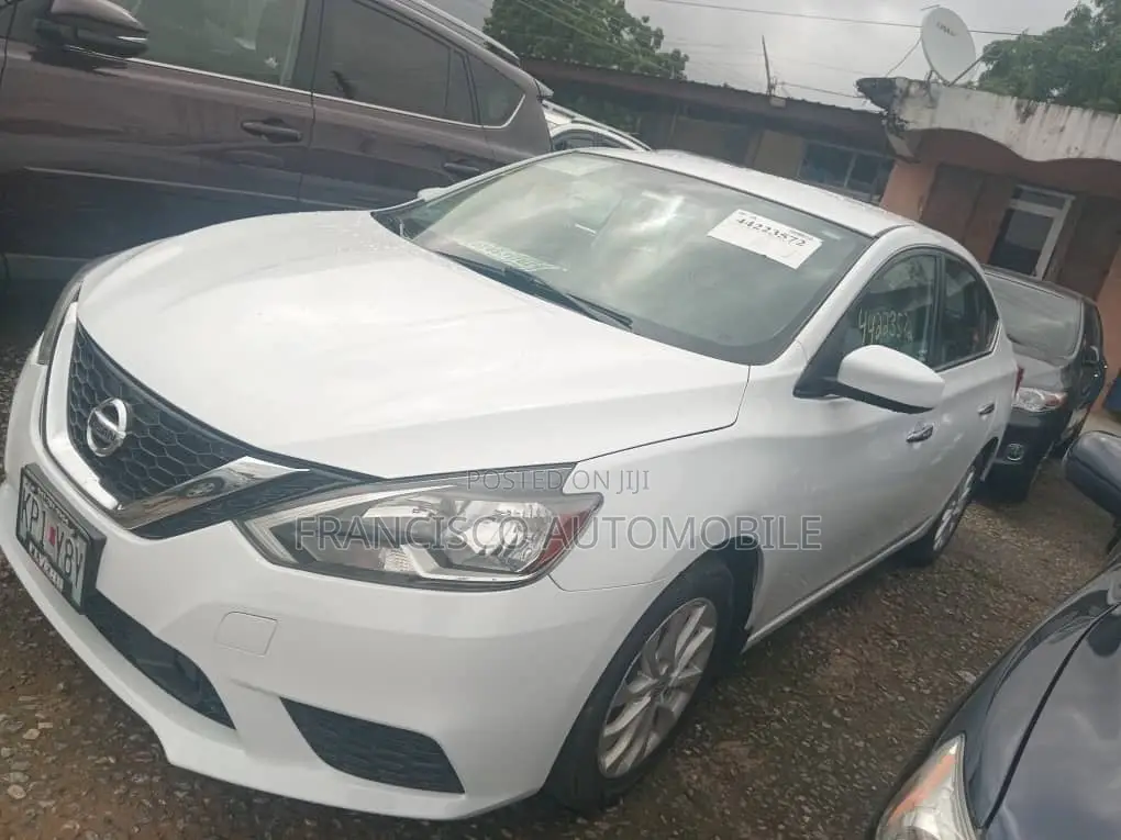 Nissan Sentra SV 2018 White