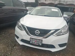 Nissan Sentra SV 2018 White