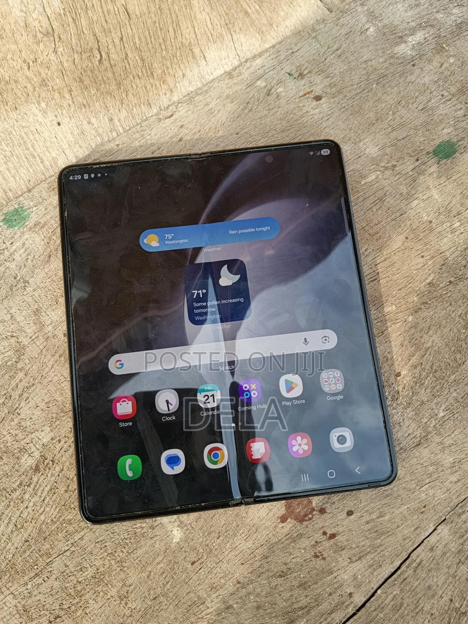 Samsung Galaxy Fold 5G 512 GB Black