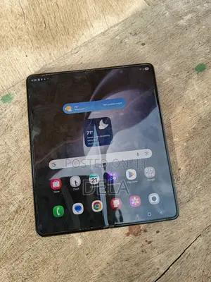 Samsung Galaxy Fold 5G 512 GB Black