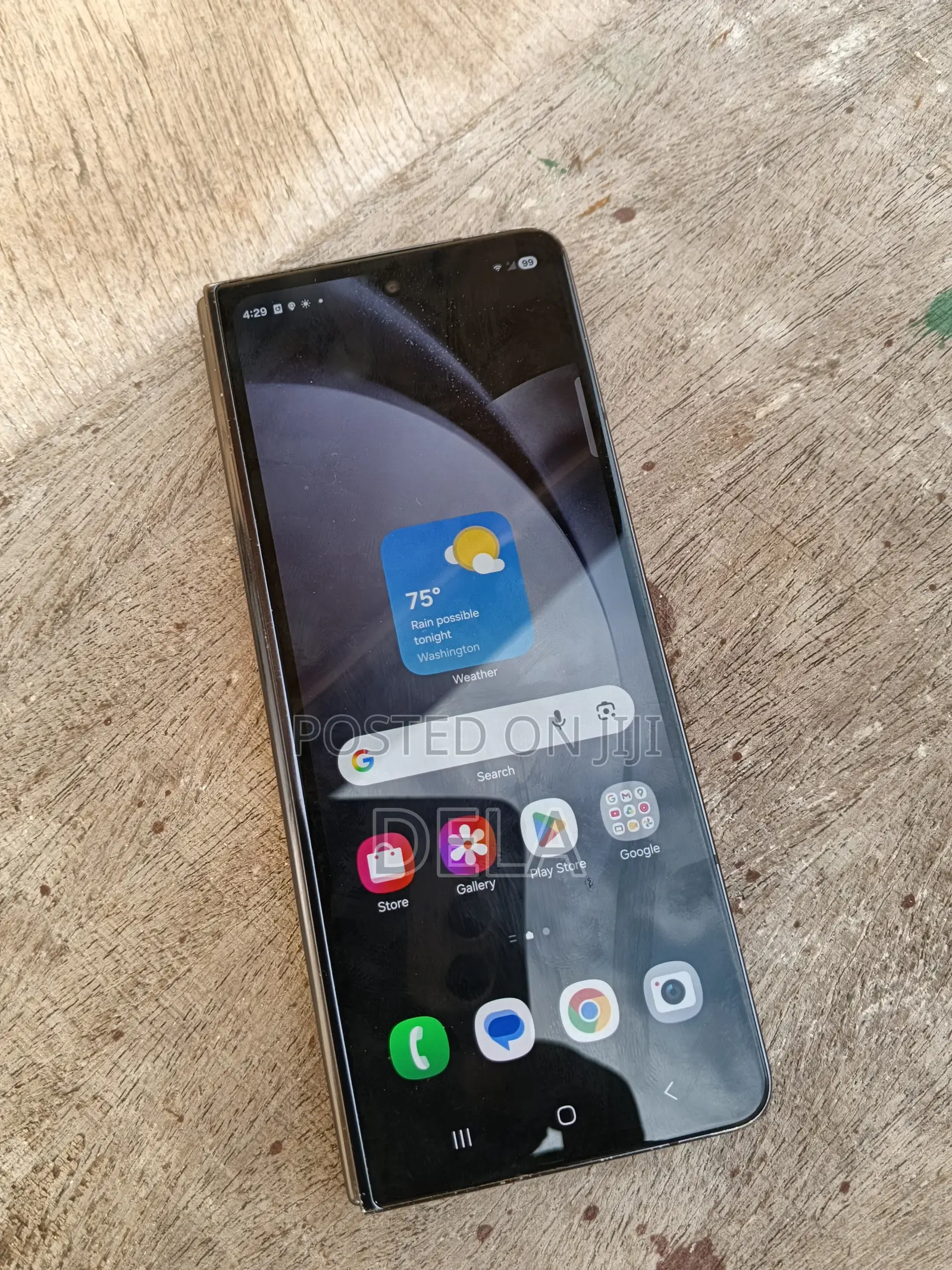 Samsung Galaxy Fold 5G 512 GB Black