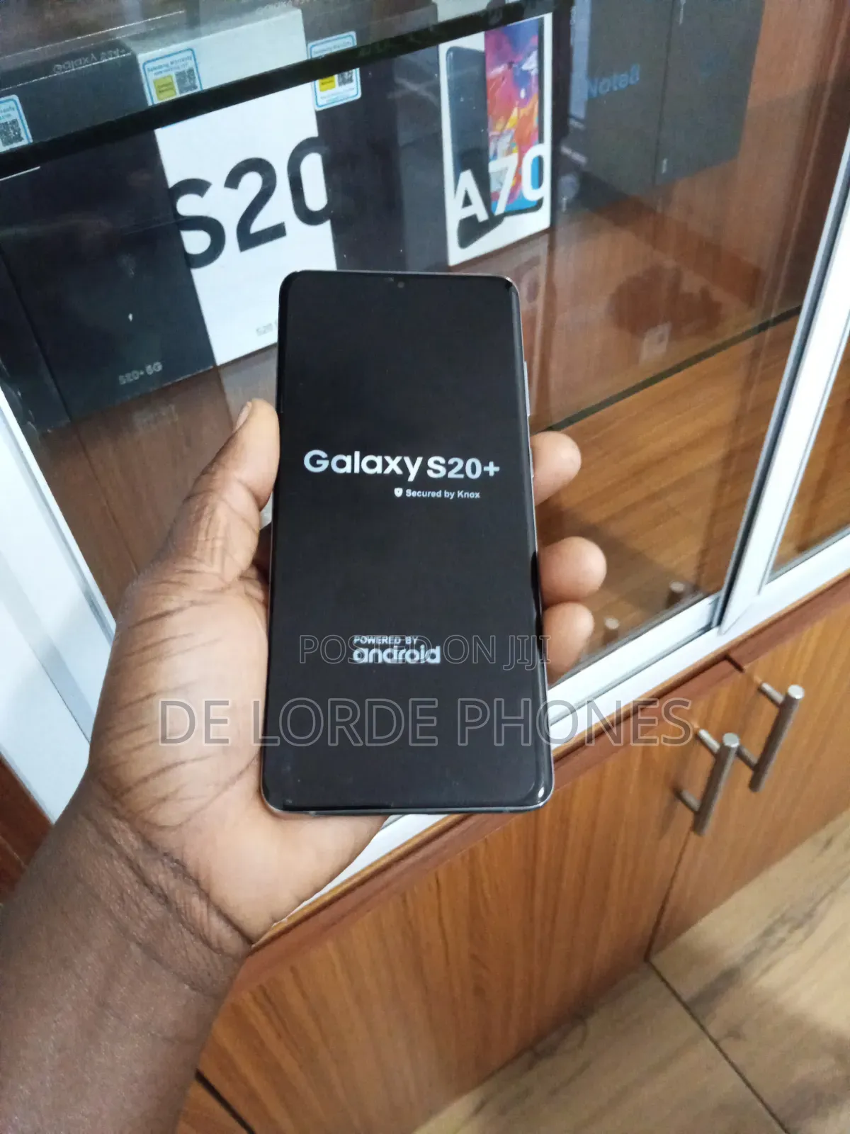 Samsung Galaxy S20+ 128 GB Gray