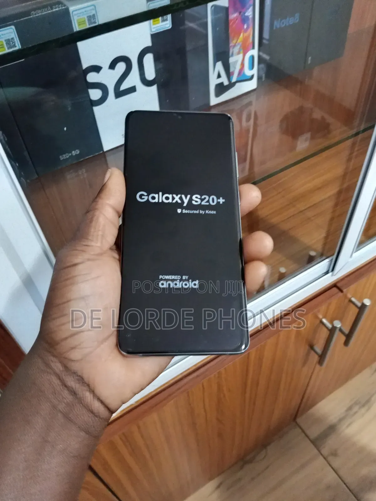 Samsung Galaxy S20+ 128 GB Gray