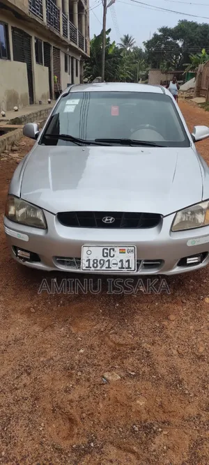 Hyundai Accent 2002 Silver