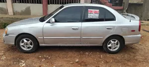 Hyundai Accent 2002 Silver