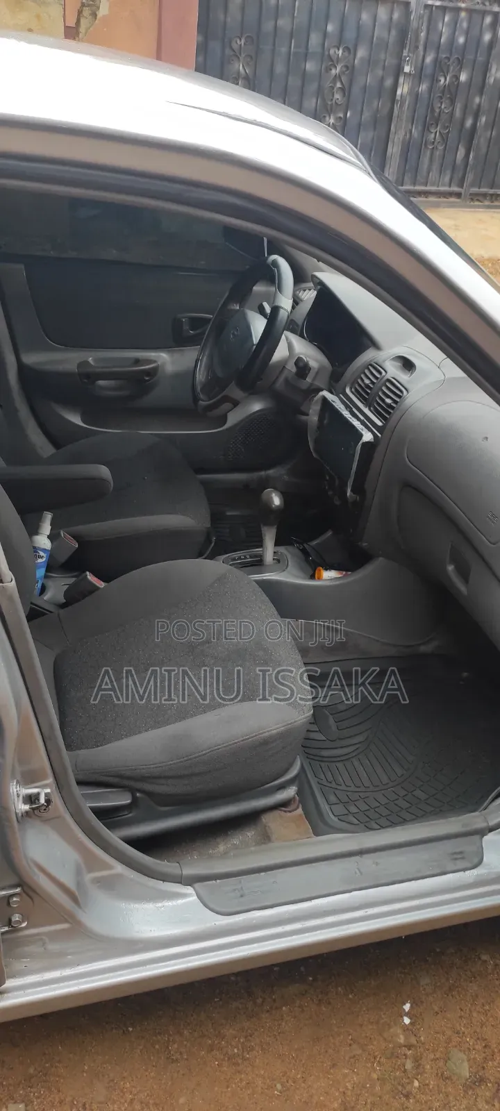 Hyundai Accent 2002 Silver