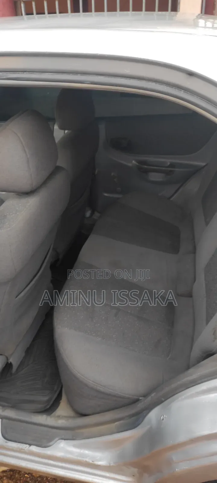 Hyundai Accent 2002 Silver