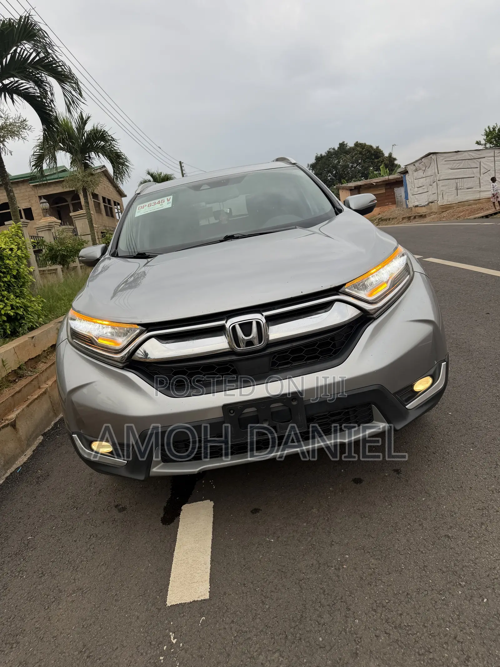 Honda CR-V Touring 4dr SUV AWD (1.5L 4cyl CVT) 2017 Silver