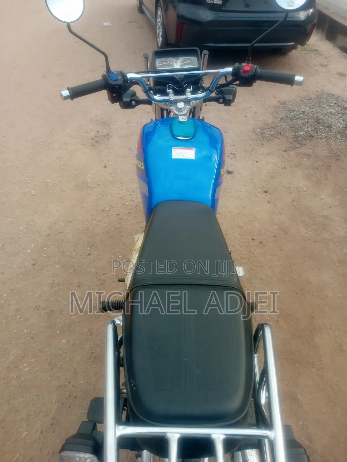 New Royal RY125 2026 Blue