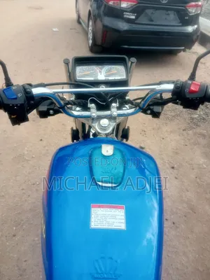 New Royal RY125 2026 Blue