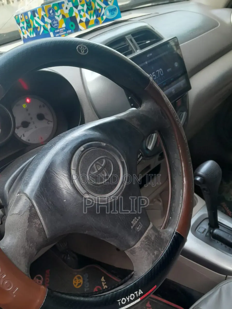 Toyota RAV4 2002 Gold
