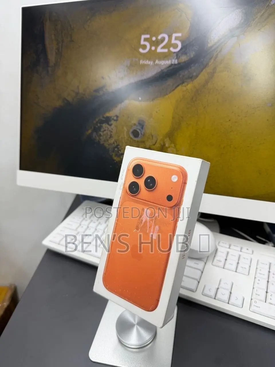 New Apple iPhone 17 Pro Max 256 GB Orange