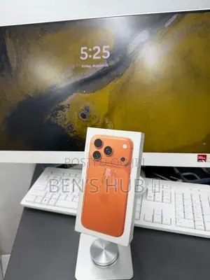 New Apple iPhone 17 Pro Max 256 GB Orange