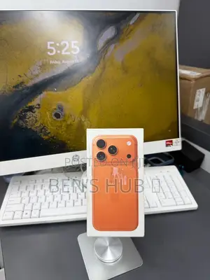 New Apple iPhone 17 Pro Max 256 GB Orange