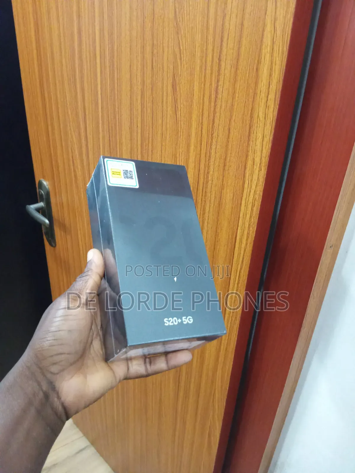 New Samsung Galaxy S20+ 128 GB Gray
