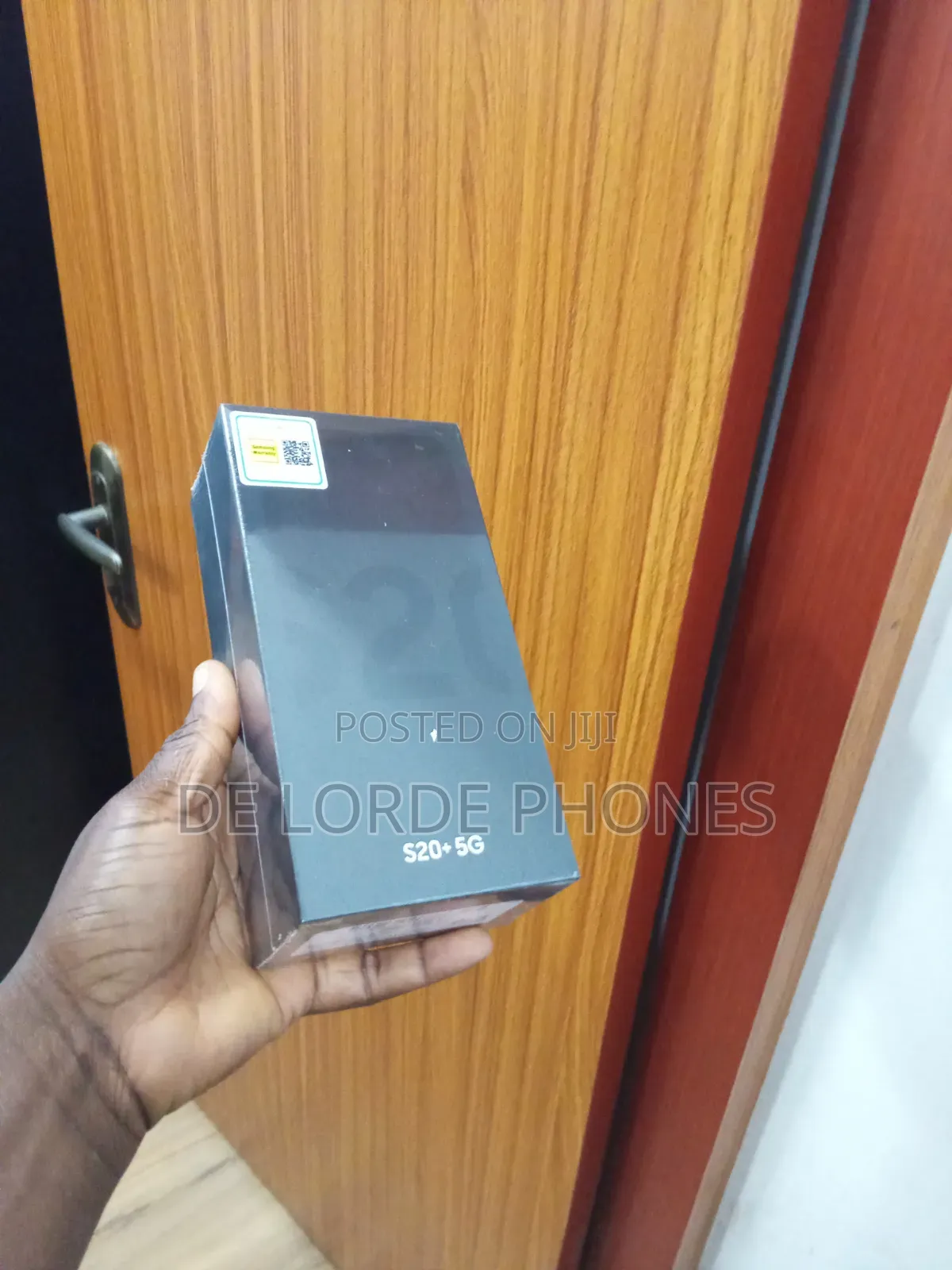 New Samsung Galaxy S20+ 128 GB Gray