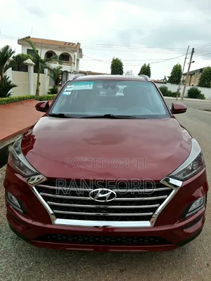 Hyundai Tucson 2019 Red