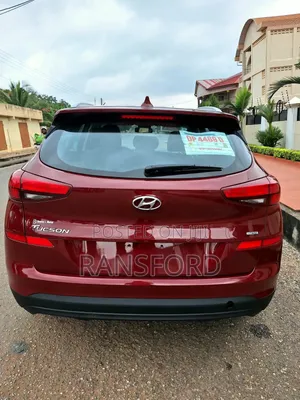 Hyundai Tucson 2019 Red