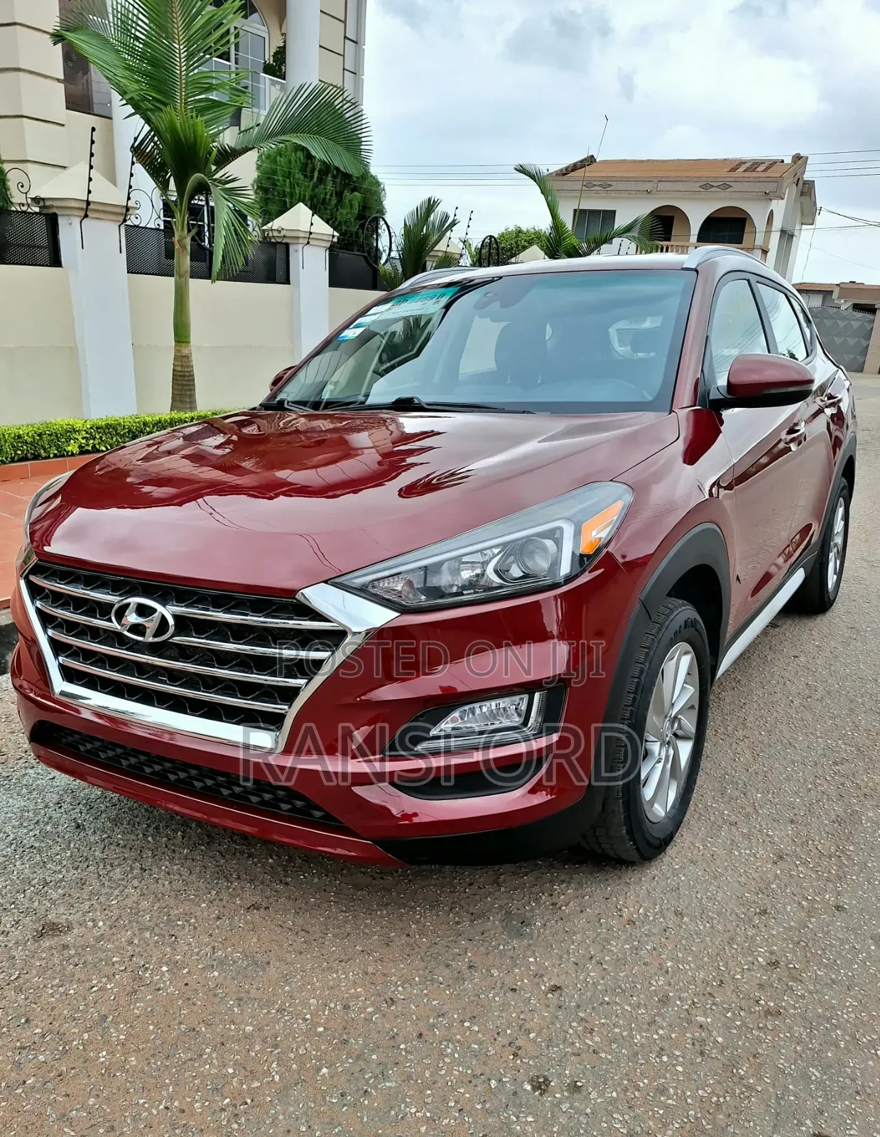Hyundai Tucson 2019 Red