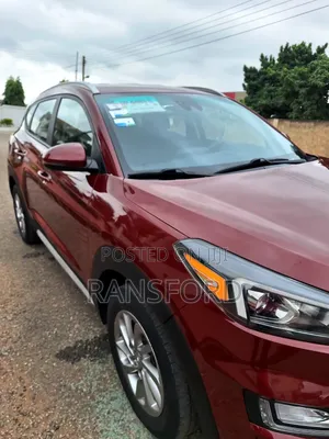 Hyundai Tucson 2019 Red