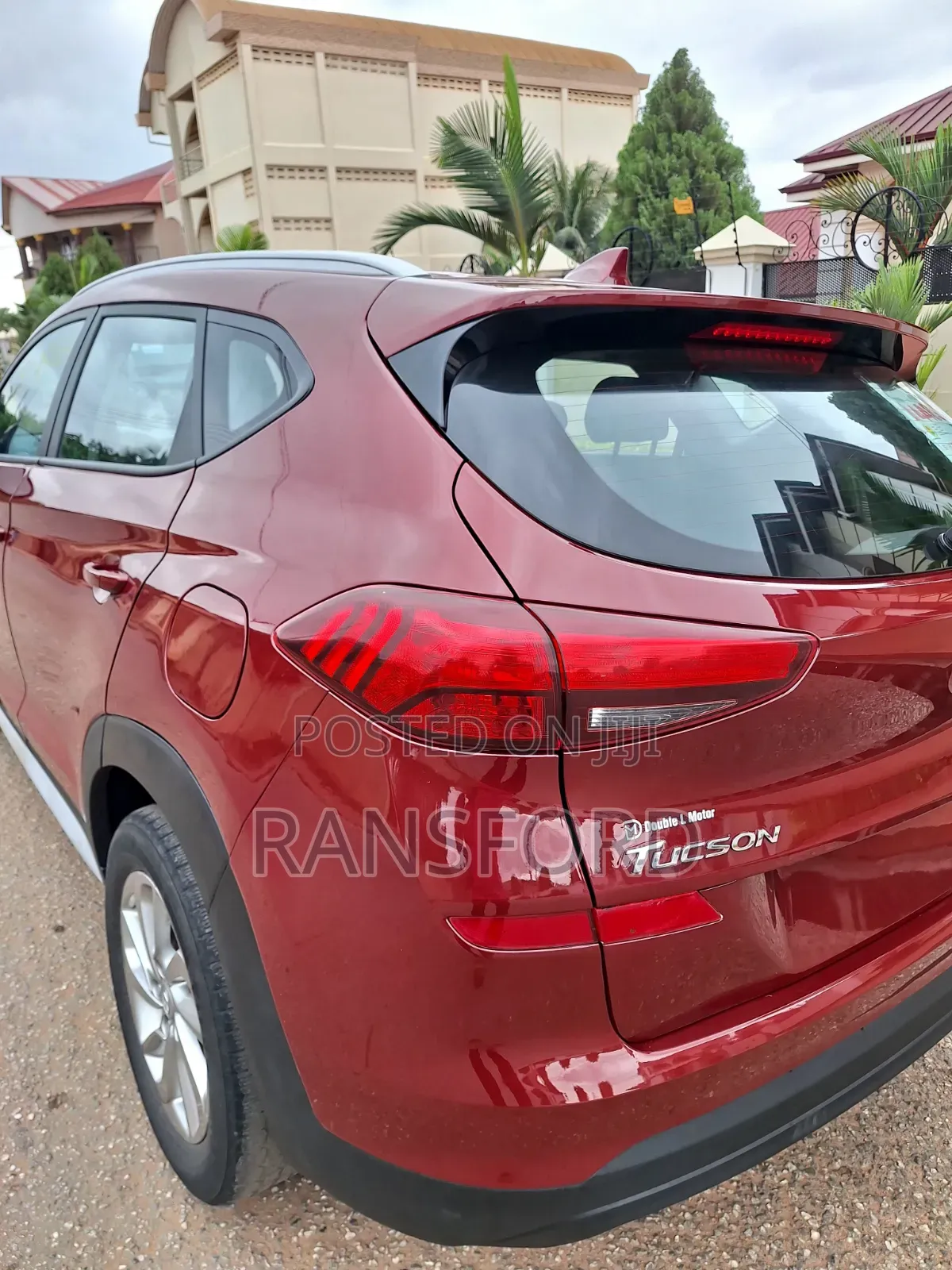 Hyundai Tucson 2019 Red