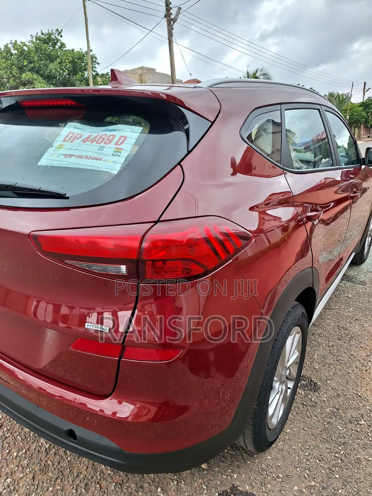 Hyundai Tucson 2019 Red