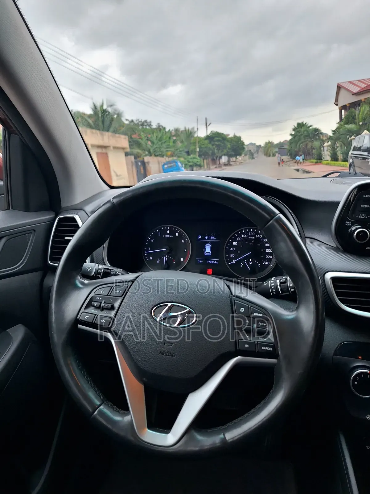 Hyundai Tucson 2019 Red