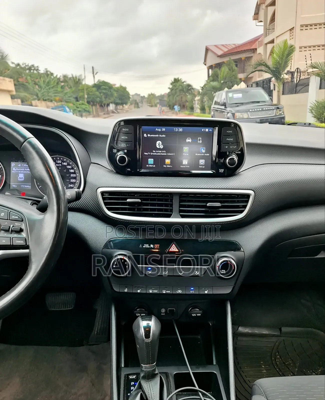 Hyundai Tucson 2019 Red