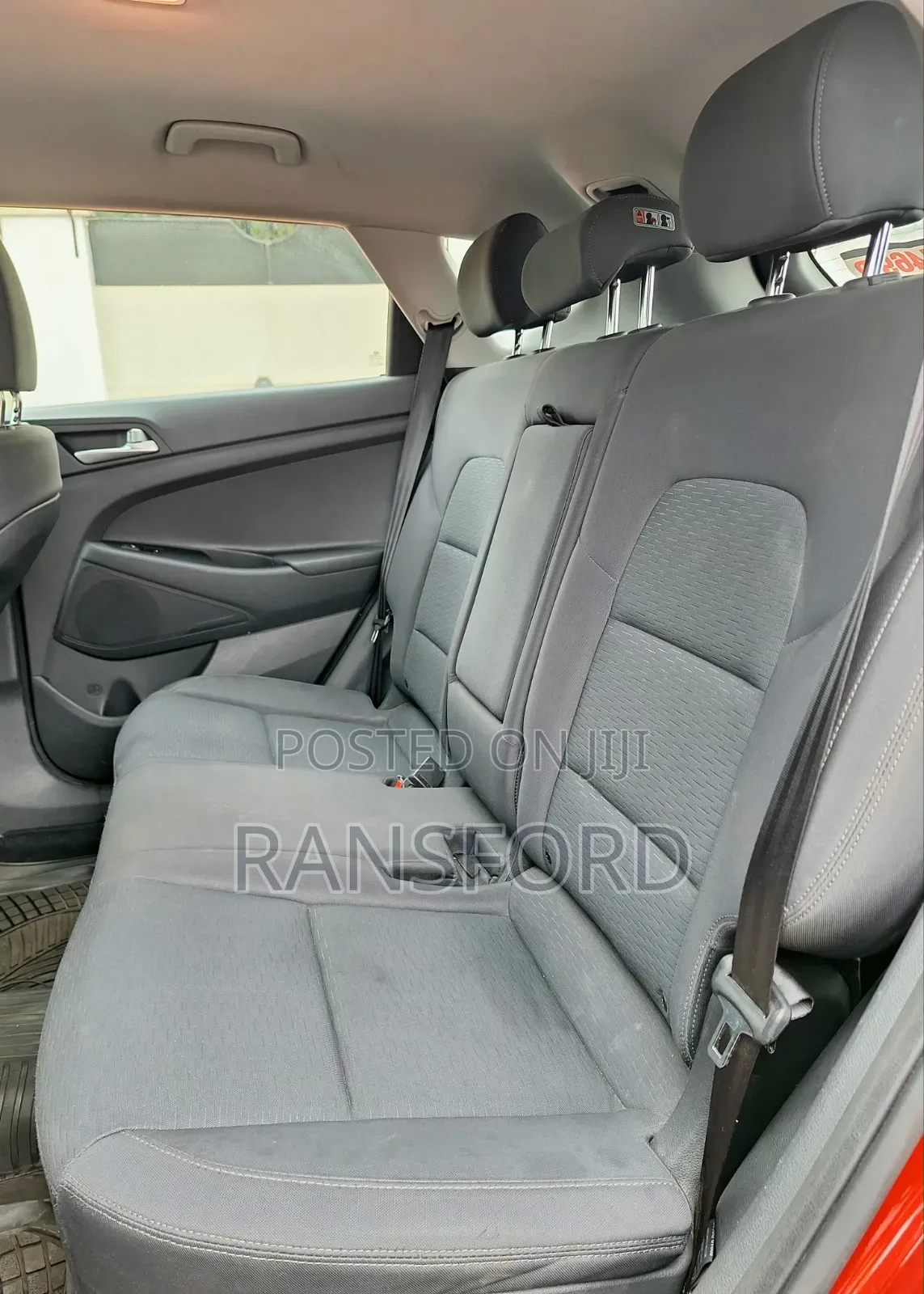 Hyundai Tucson 2019 Red