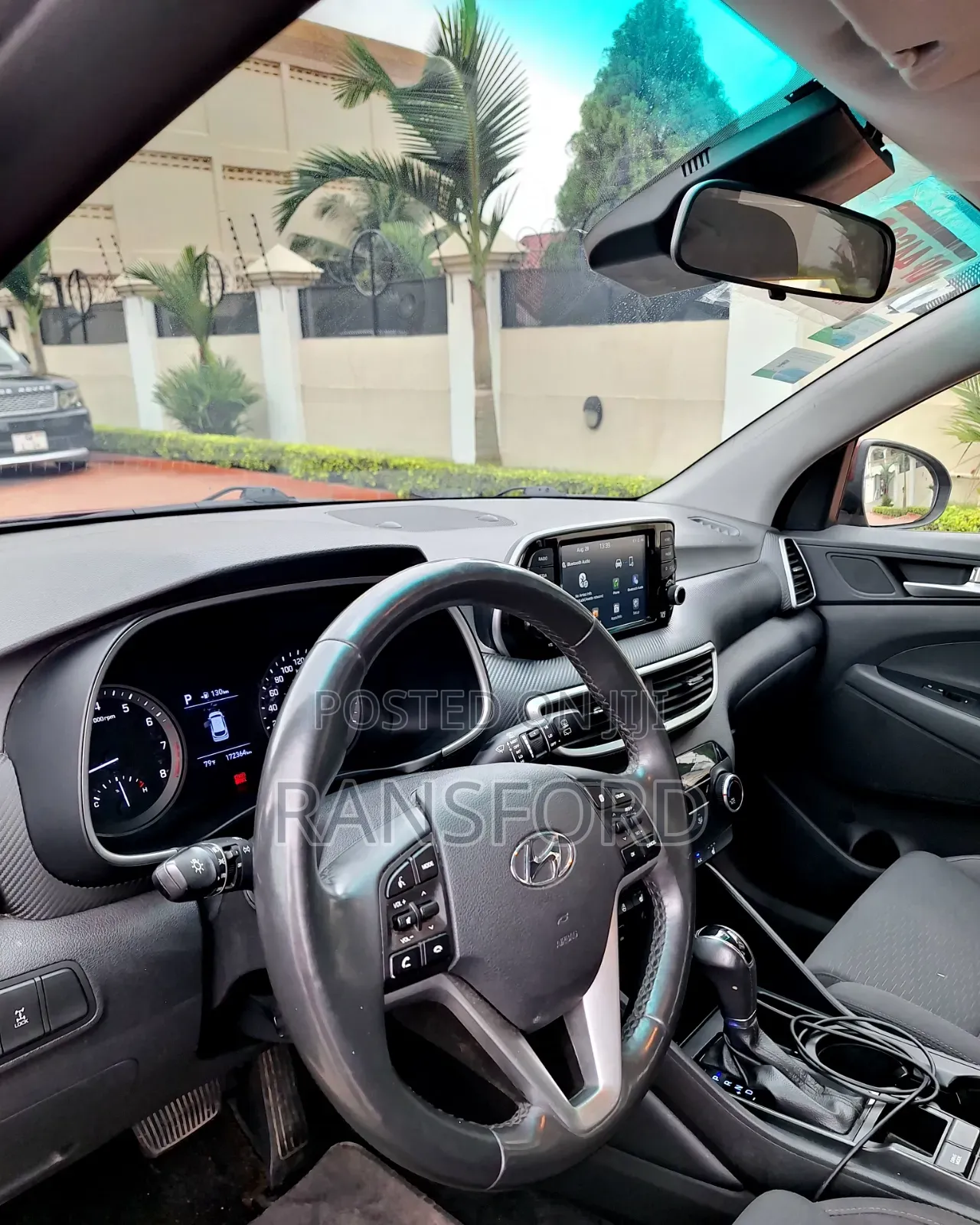 Hyundai Tucson 2019 Red