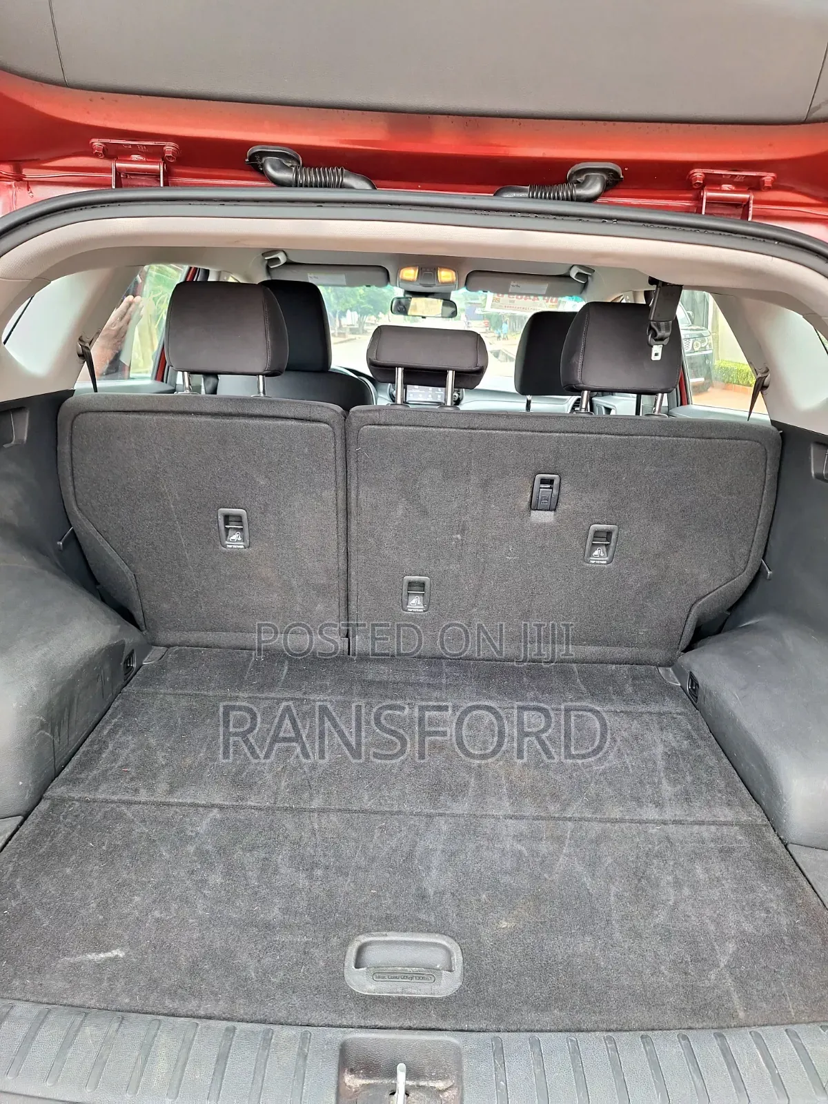 Hyundai Tucson 2019 Red
