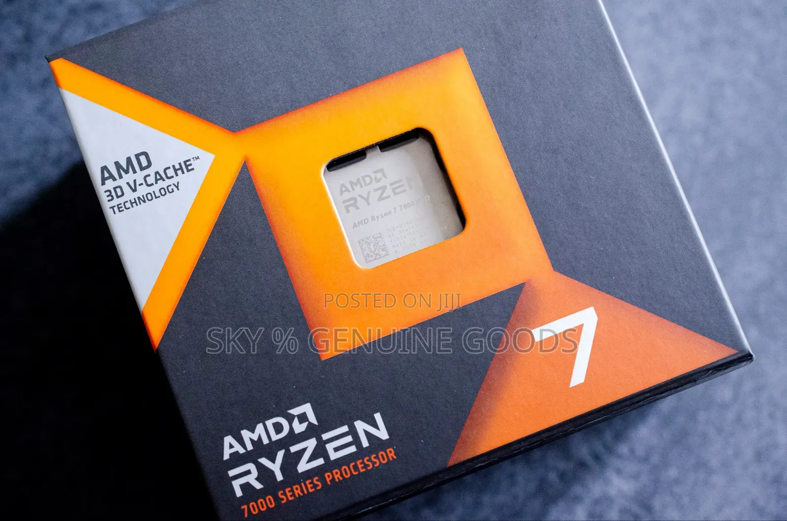 Brand New Rysen 7 7800x3d CPU